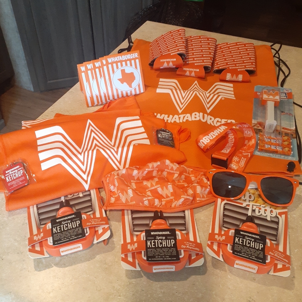 Whataburger merch bundle